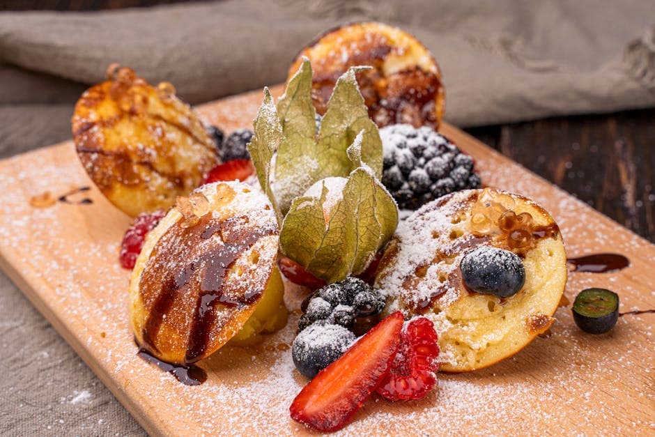 Tyske ovnspannekaker