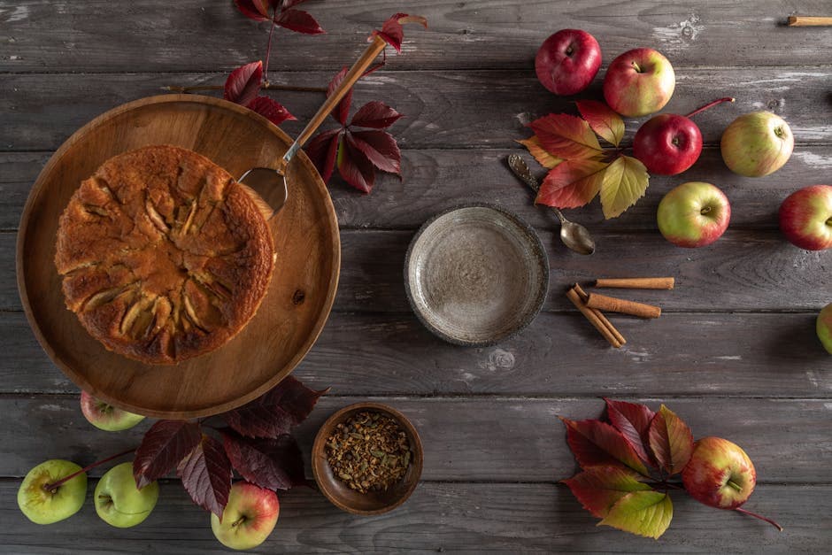 Krydret eplesaus laget i slow cooker