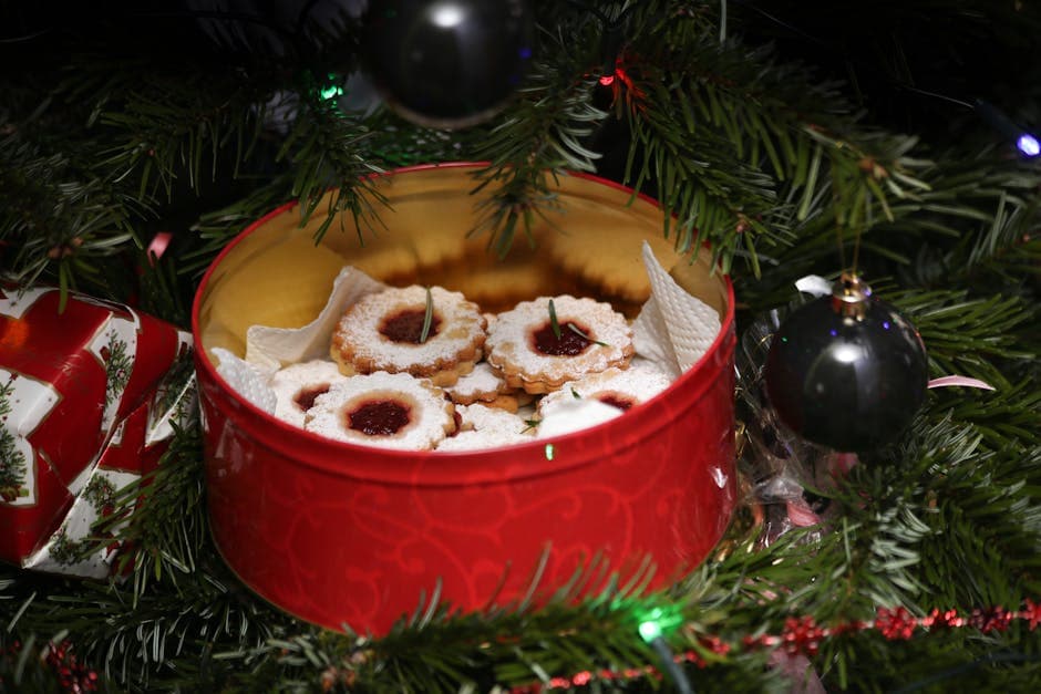 Rød og grønn jalapeñogele til jul