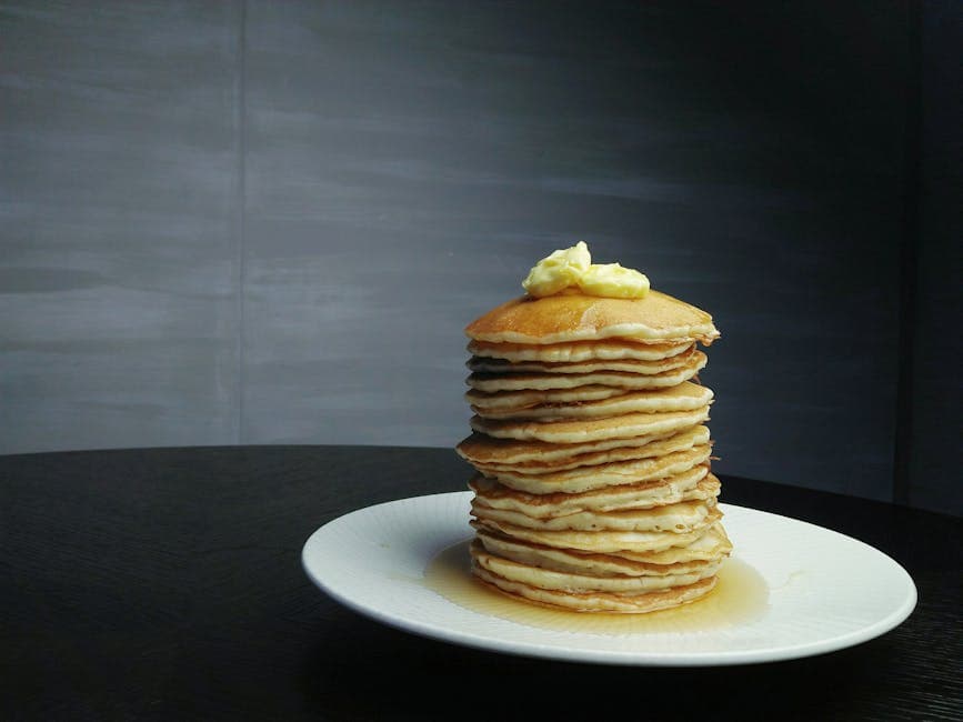 Luftige pannekaker med kulturmelk