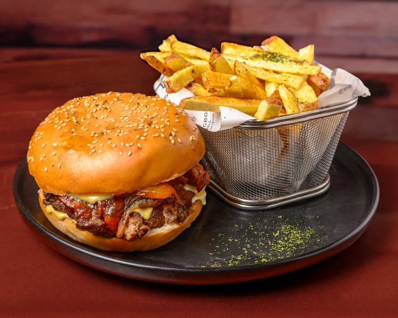 Sloppy Joes med kjøttdeig