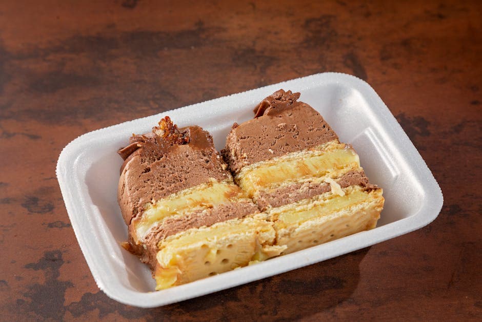 Saftig ølkake med vanilje