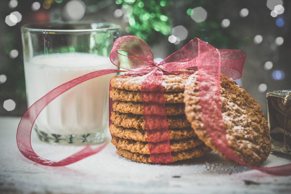 Eggnog Thumbprint-småkaker