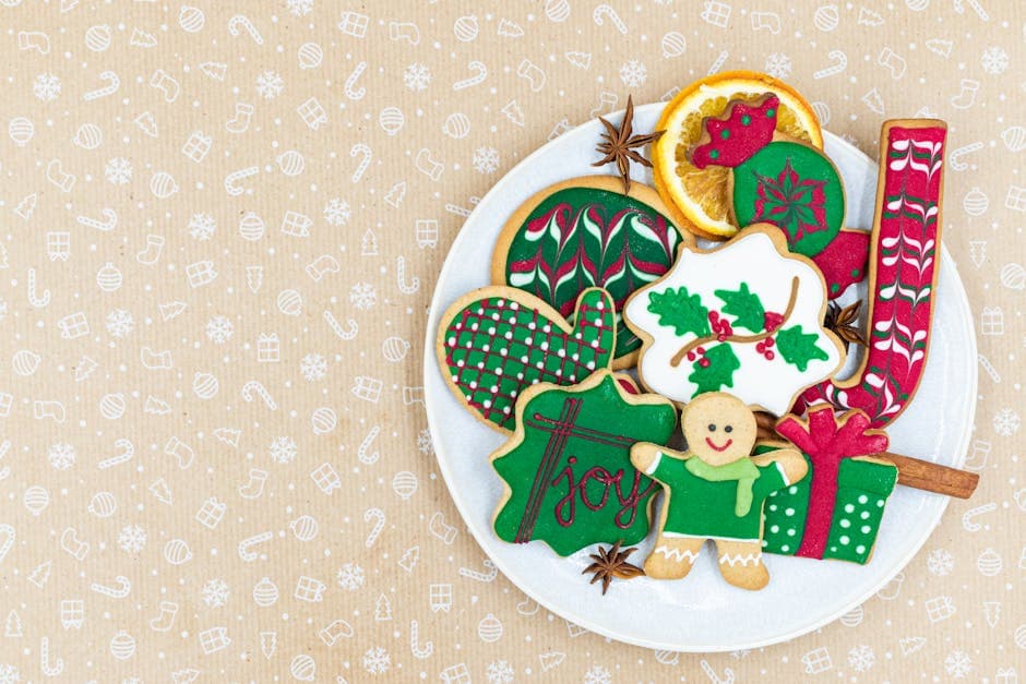 Eggnog-kjeks med julekrydder