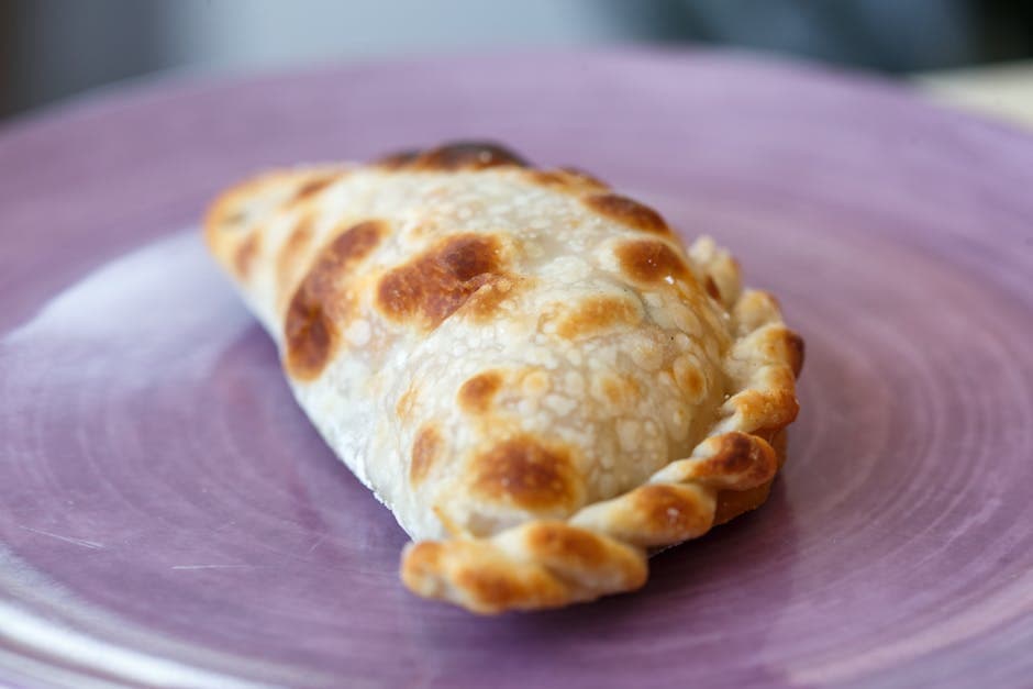 Klassiske engelske kjøttpaier (Pasties)