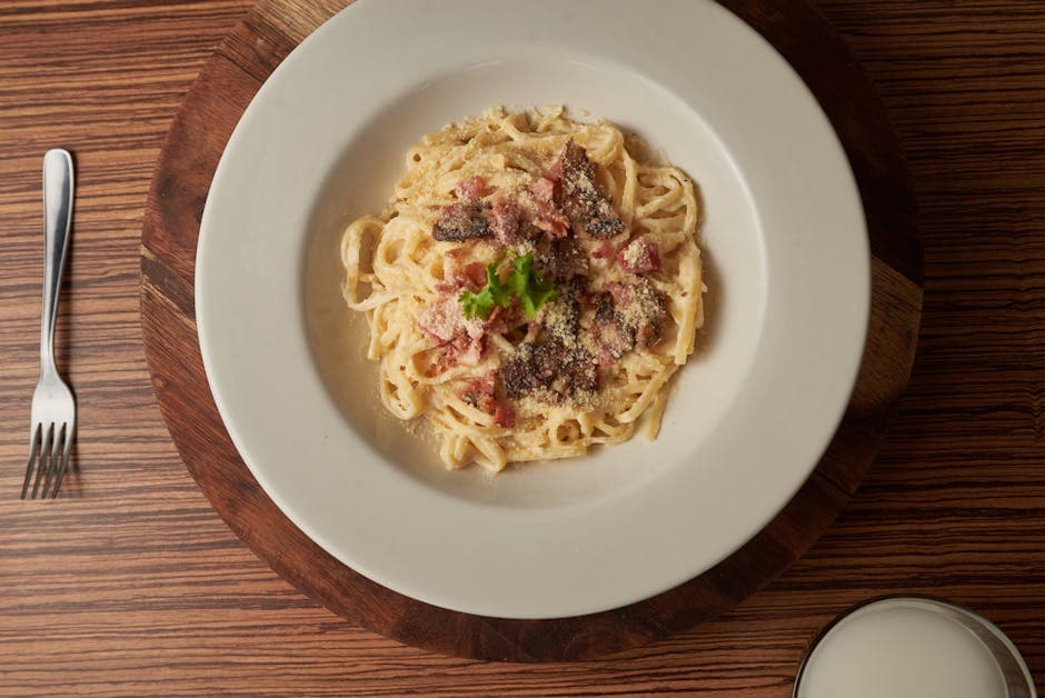 Spaghetti Carbonara (Chef Johns klassiker)