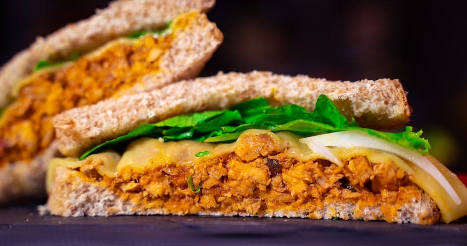 Grilltempehsandwiches