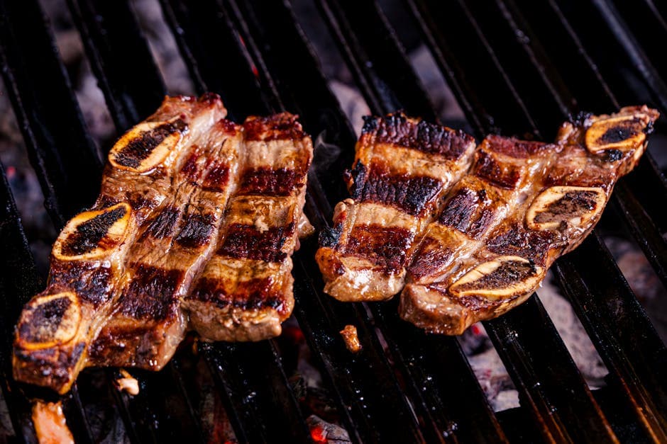 Kalbi (Koreanske BBQ-ribber)