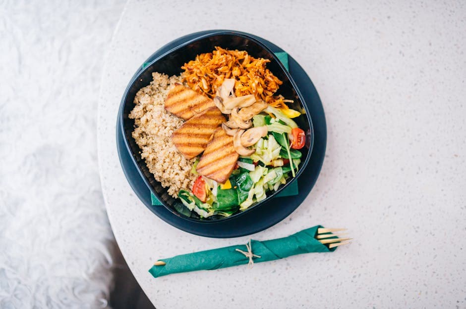 Quinoa med asiatiske smaker