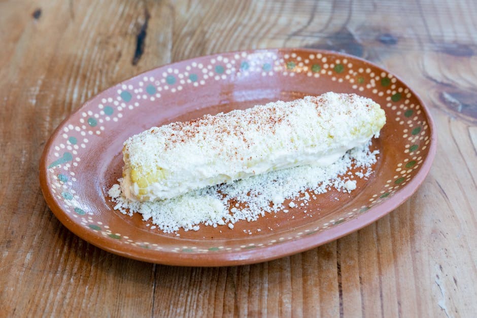 Kremet meksikansk maisgrateng