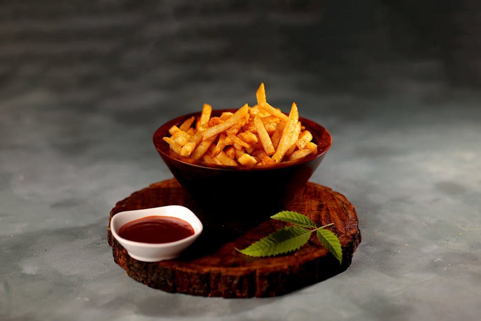 Enkel og smakfull pommes frites-saus