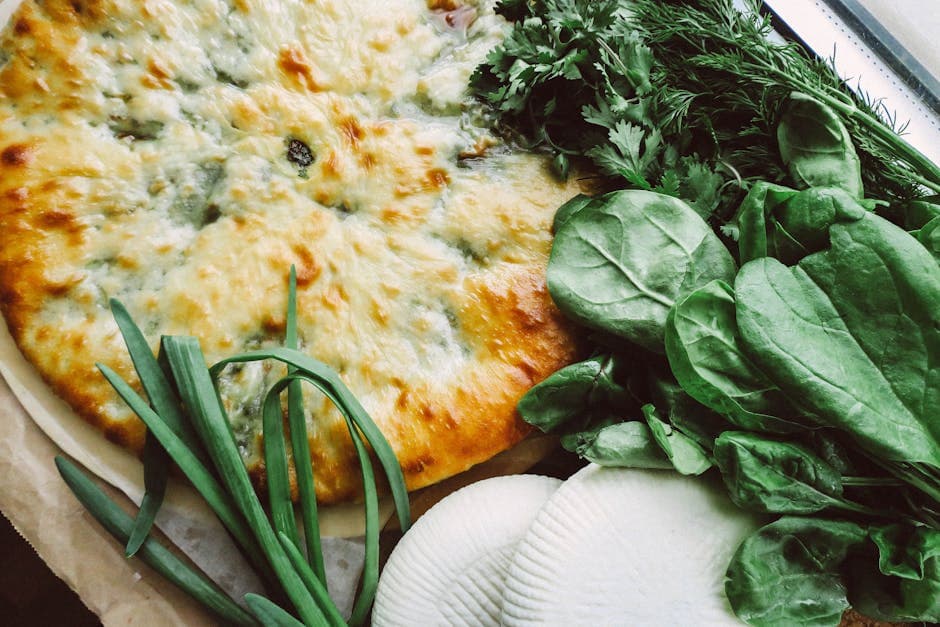 Gratinert kveite med ost og dill