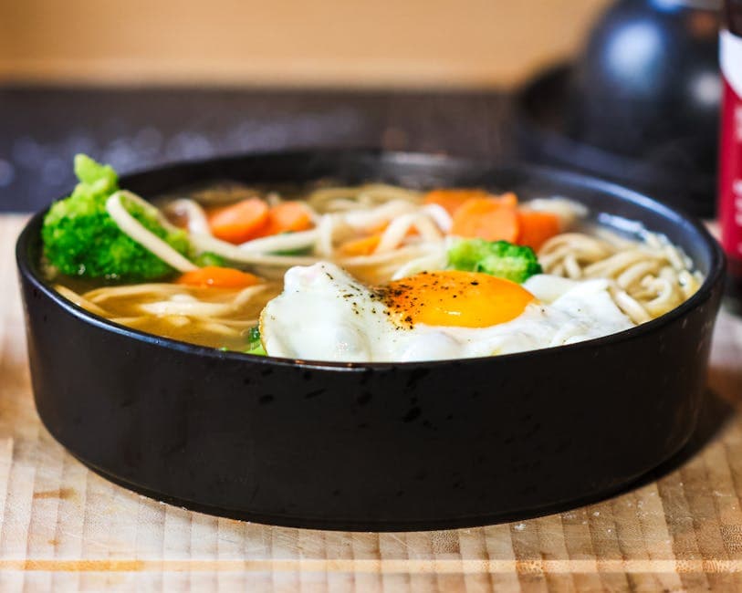 Kremet ramen med ost