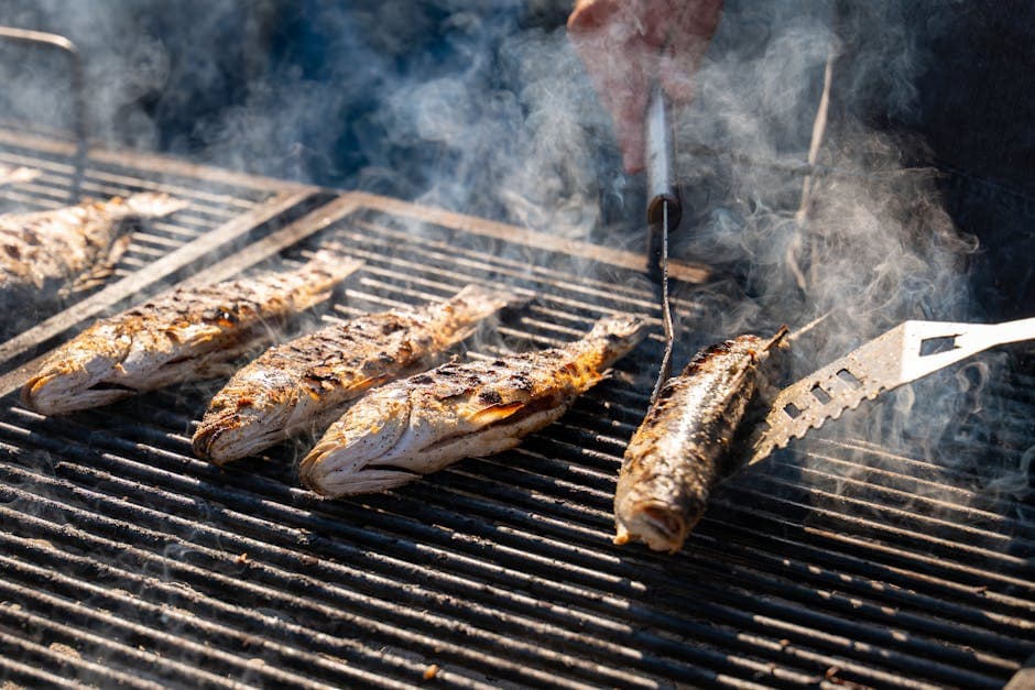 Hvitløk- og parmesanglasert orange roughy