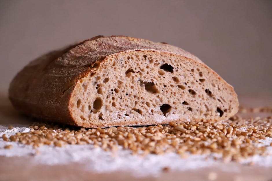 Kefirbrød med hvete