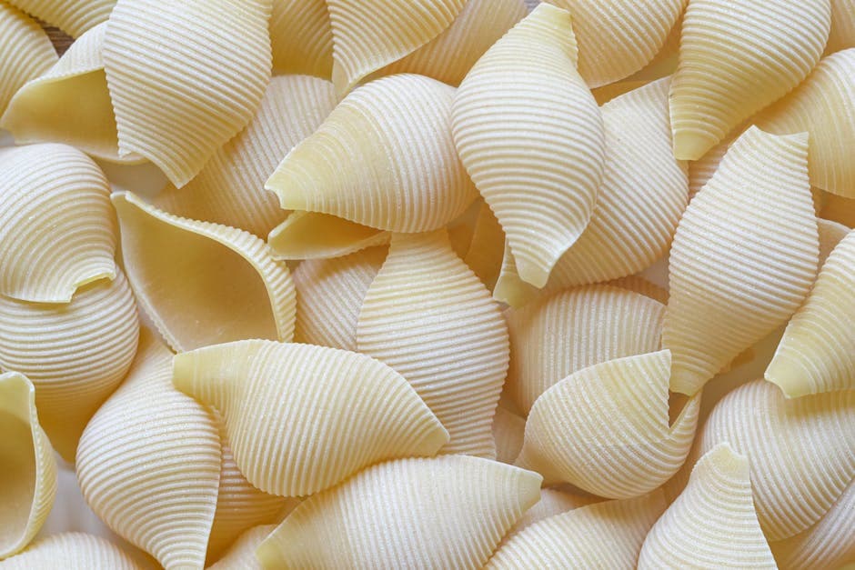 Tofu- og ostefylte pastaskjell