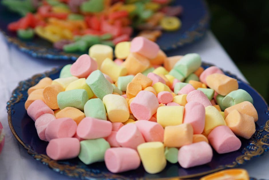 Kremet ambrosia med frukt og kokos