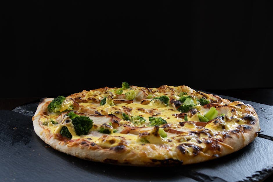 Rask brokkoli med smeltet ost