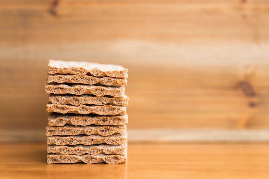 Hjemmelagde honning graham-kjeks