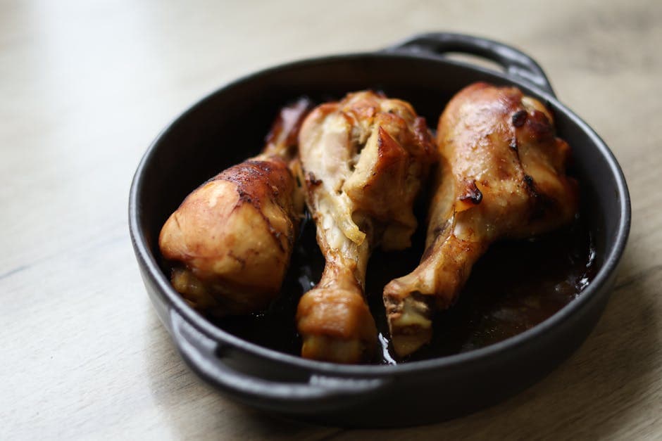 Kyllinglår med kardemomme og salt- og pepperkrydder