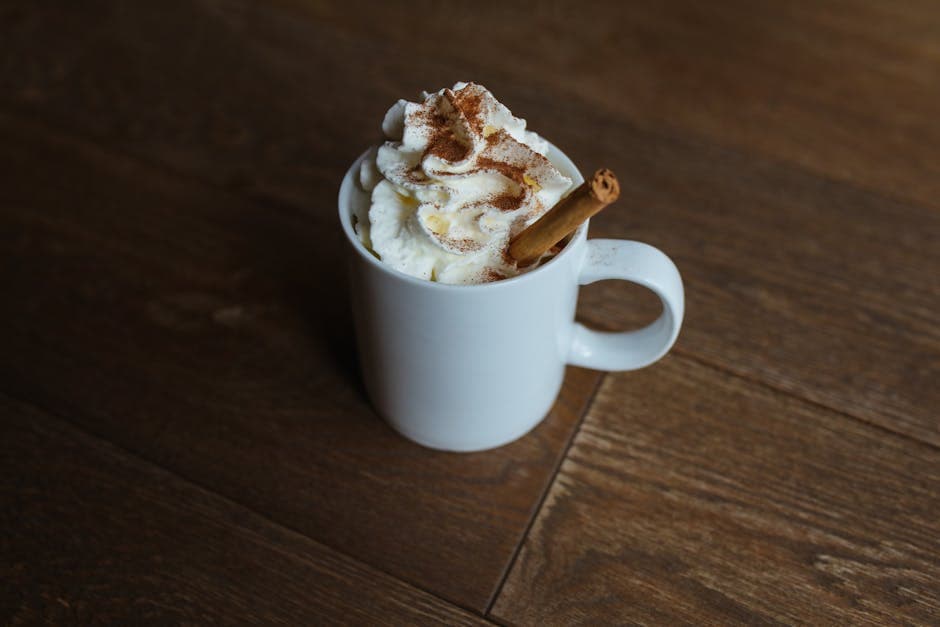 Kremet gresskar spice latte