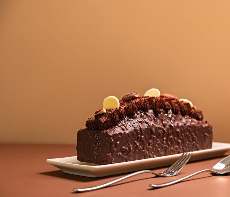 Ghirardelli Triple Chocolate Truffelkake
