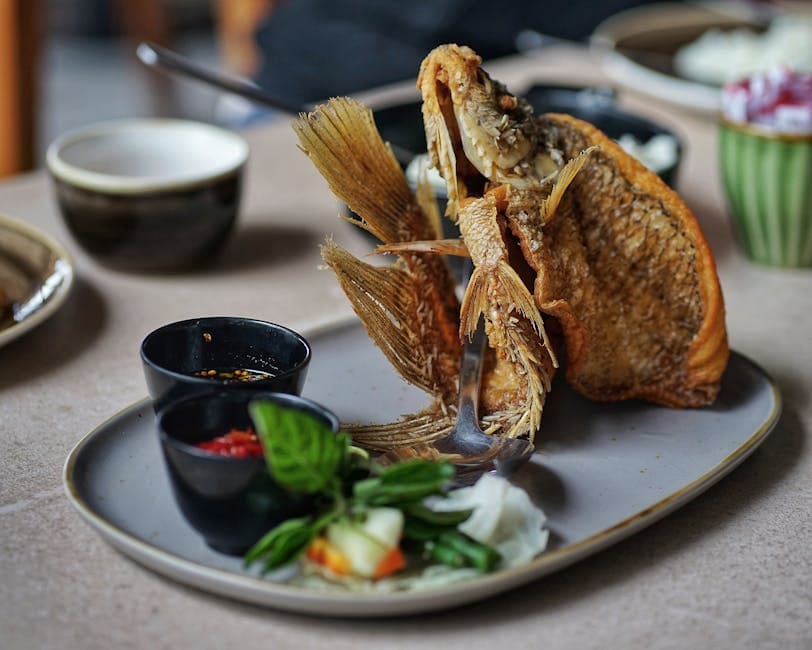 Sonoran-tilapia med krydret tomatsaus