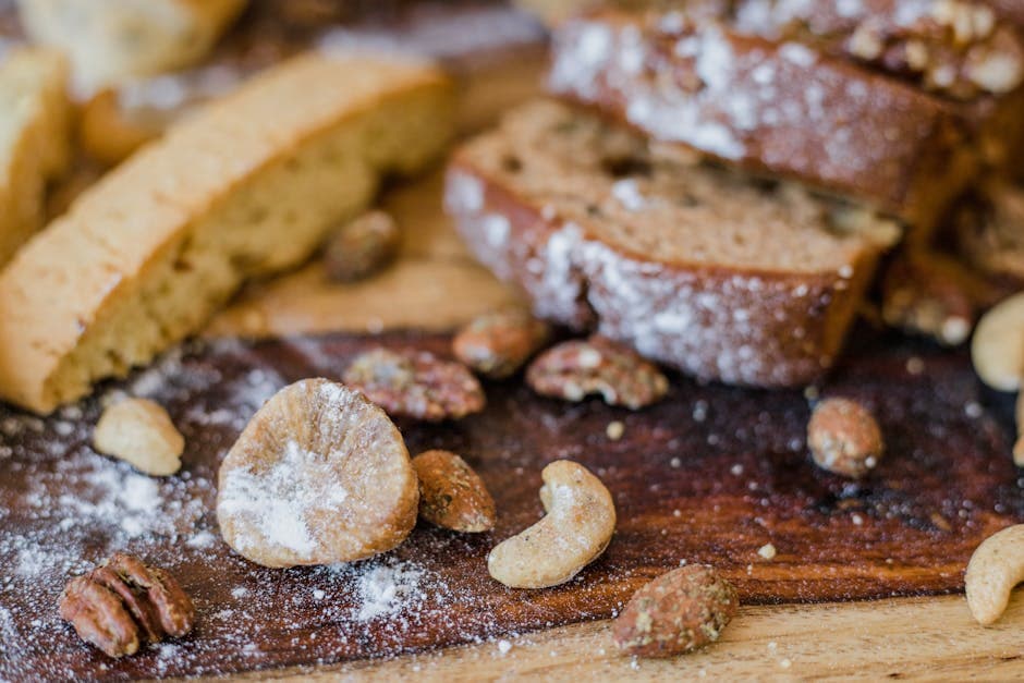 Saftig søtpotetbrød med pekannøtter
