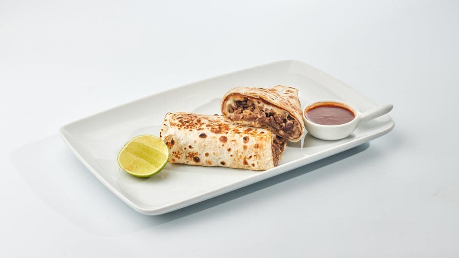 Bønne- og kyllingburritograteng med honning