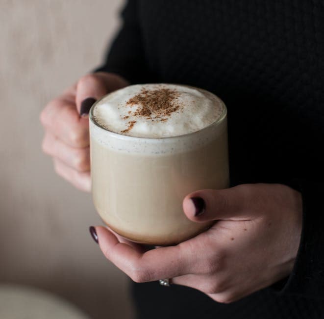 Hjemmelaget cappuccino-miks