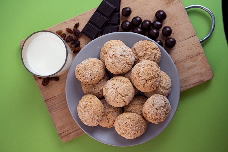 Grammies søte melkekjeks