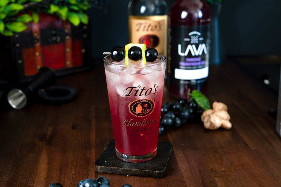 Teeny Weeny Woo-Woo Cocktail