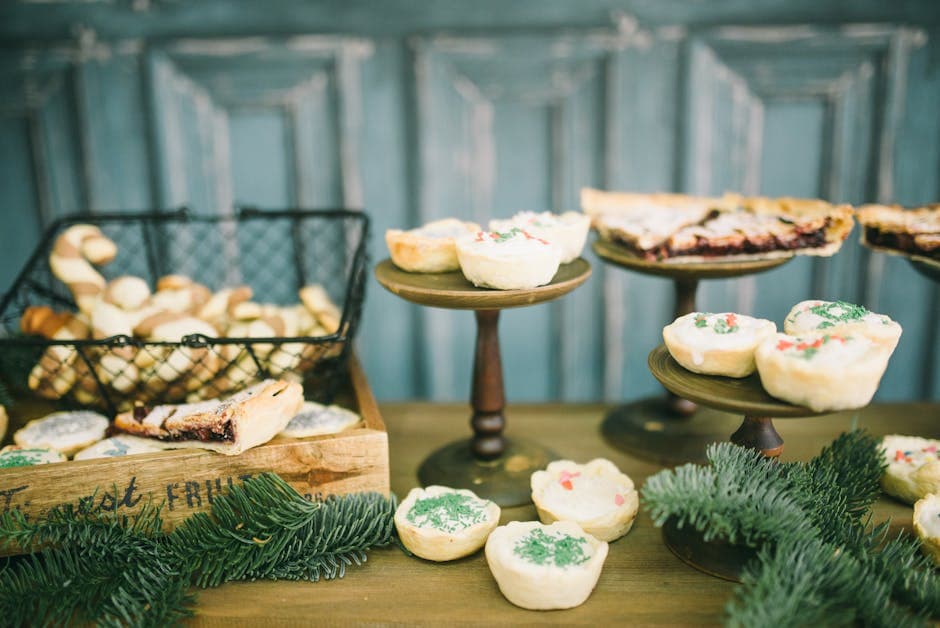Mini appelsin-mince pies