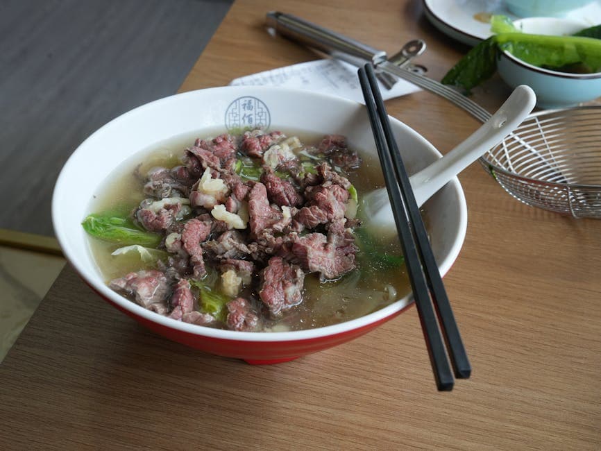 Minestronesuppe med kjøttdeig og grønnsaker