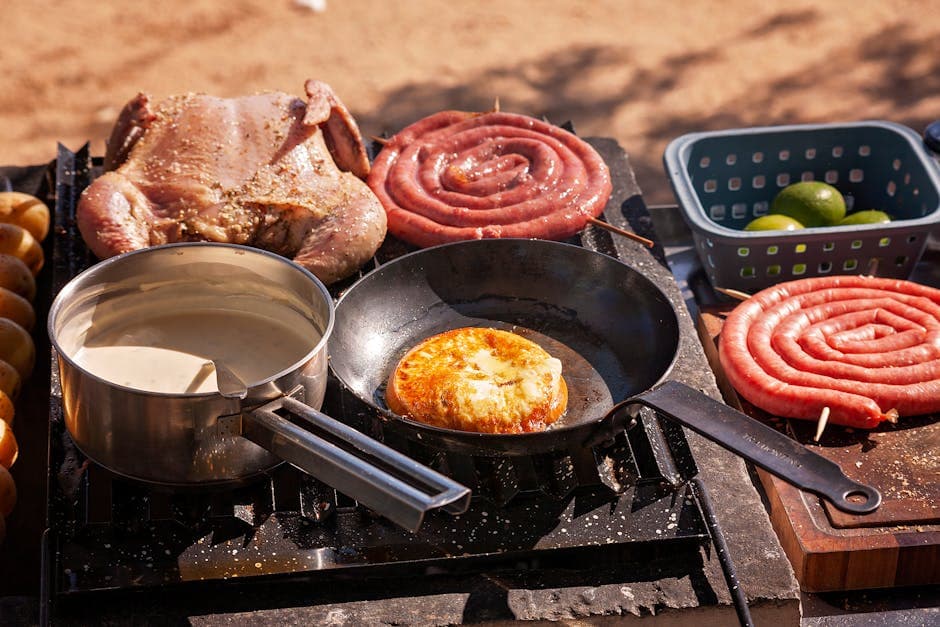 Saftig ovnsbakt hel kylling med søt-syrlig saus