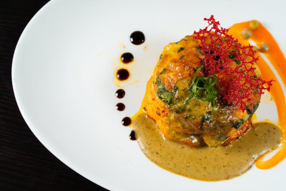 Gnocchi og paprika i balsamicosaus