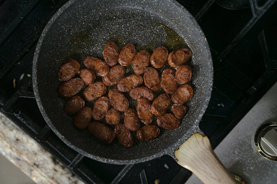 Hjemmelaget Andouille-pølse