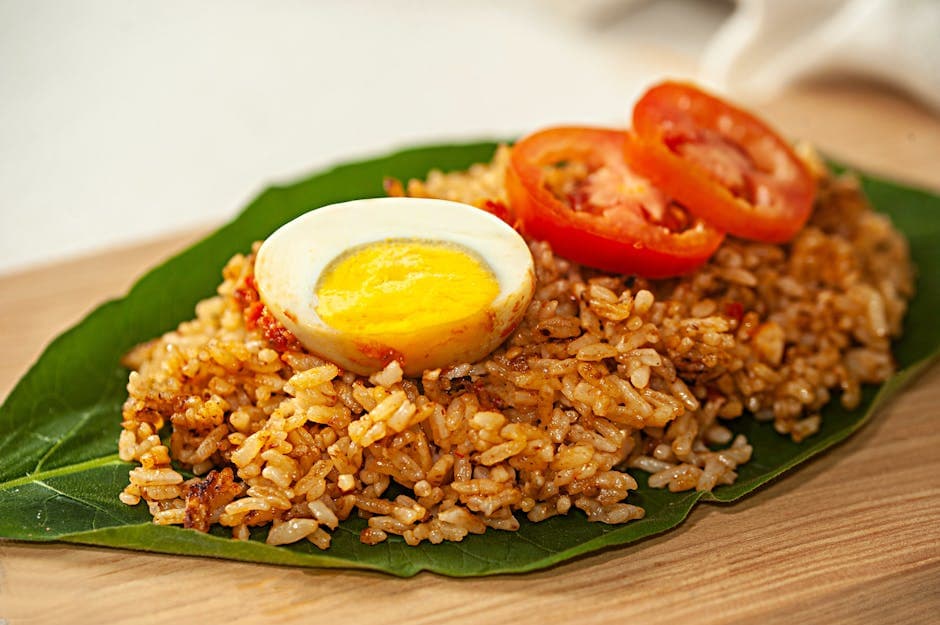 Kedgeree med røkt fisk og ris