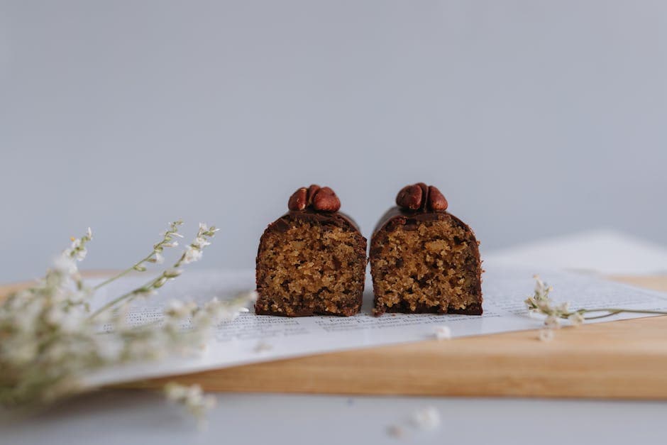 Saftig kokosnøtt- og pekannøttkake