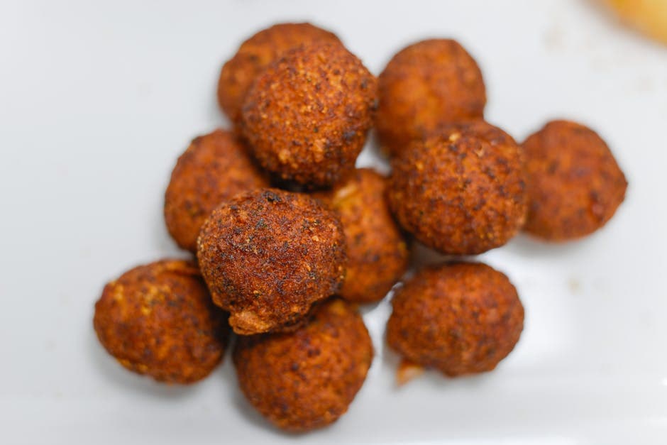 Raske og enkle Hush Puppies