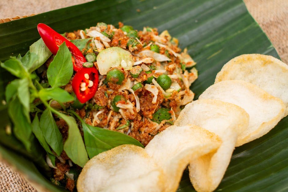 Søt og krydret tunfisksalat