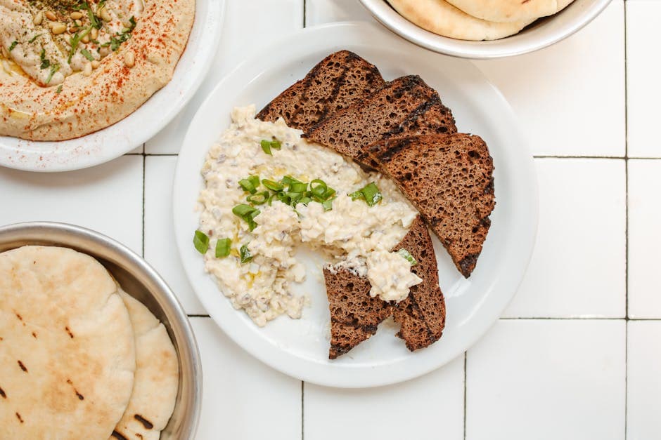 Kremet artisjokkdipp med pitachips