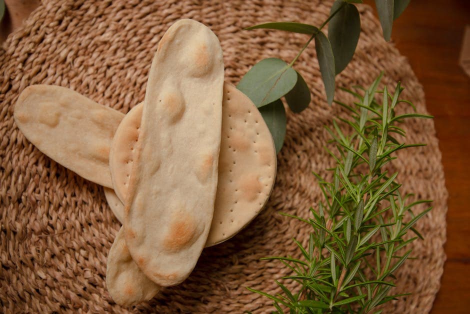 Rosmarin flatbrød med havsalt