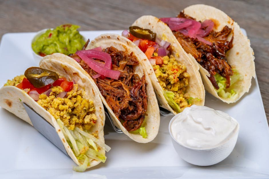 Mør kyllingfyll til taco i slow cooker