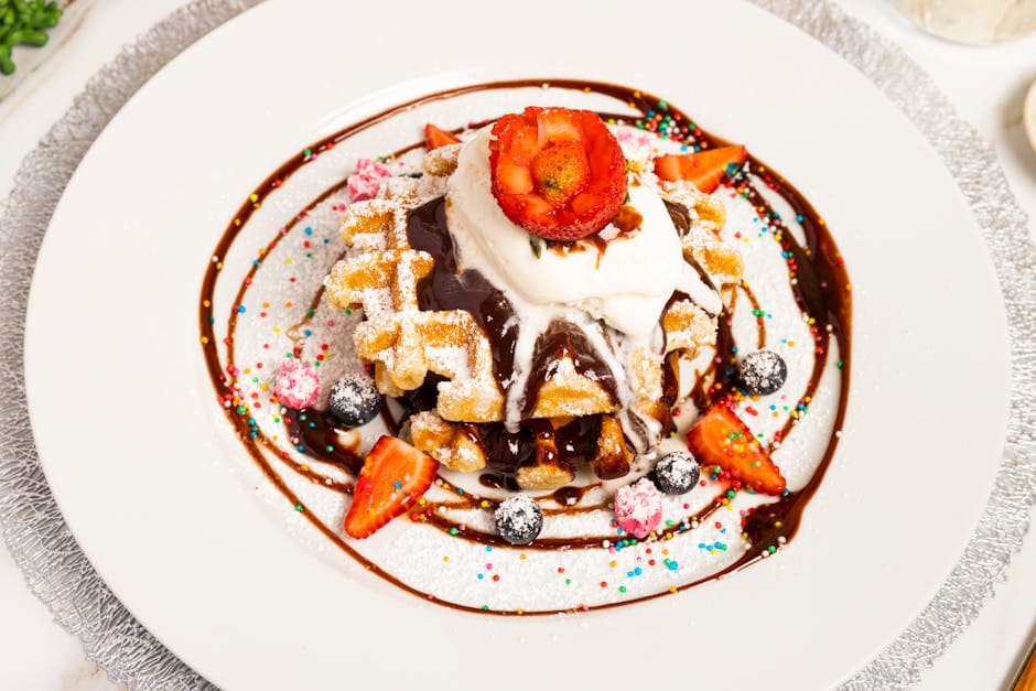 Hjemmelaget kakaosirup med mandelessens