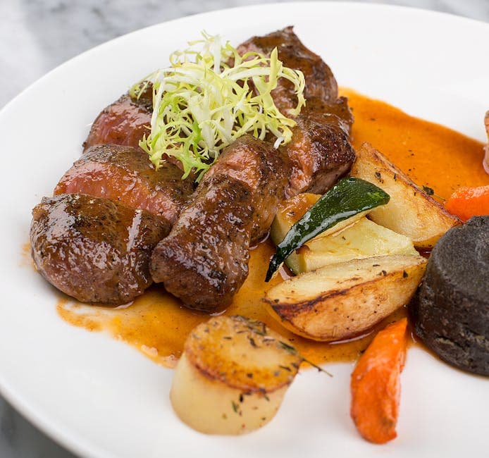 Ovnsbakt svinefilet med kumquat- og jalapeñomarmelade