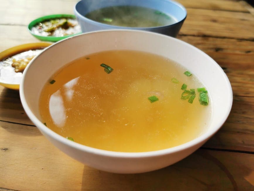 Trykkokt kalkunbuljong til saus