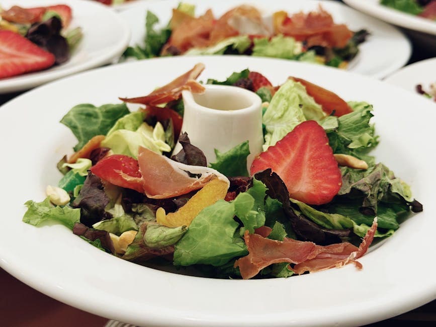 Artisjokker med sellerirot- og prosciuttosalat