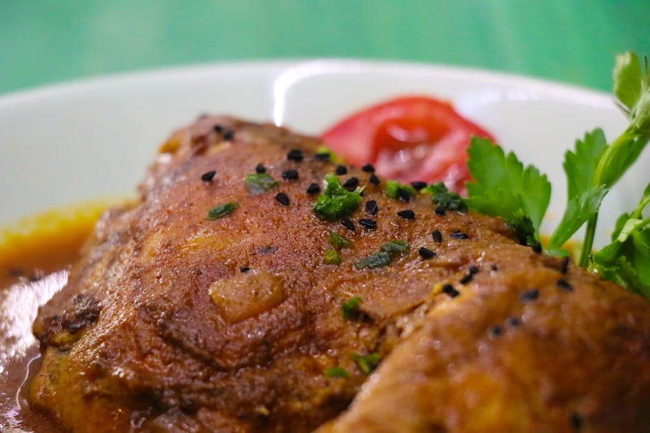 Kanelkylling med couscous og tørket frukt