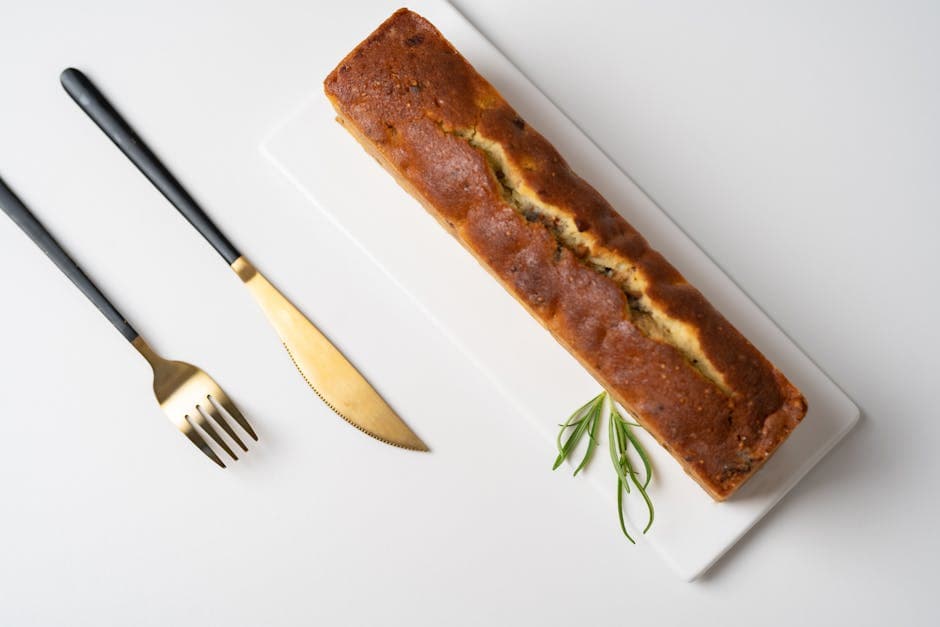 Andekake med rosmarin